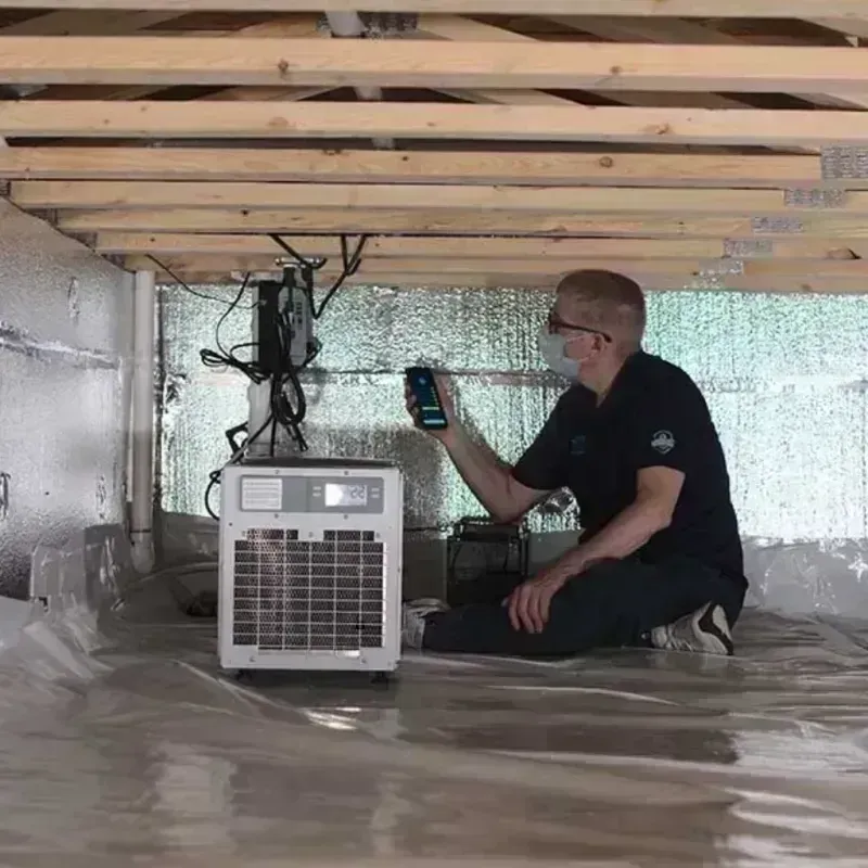 Crawl Space Water Removal Service in Prospect, OH