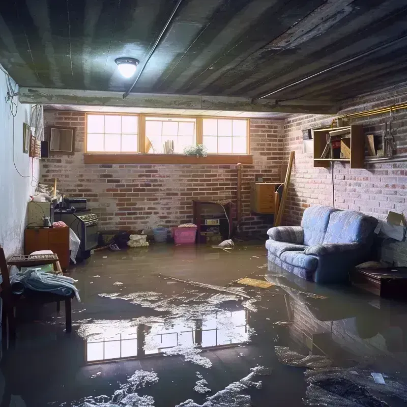 Flooded Basement Cleanup in Prospect, OH